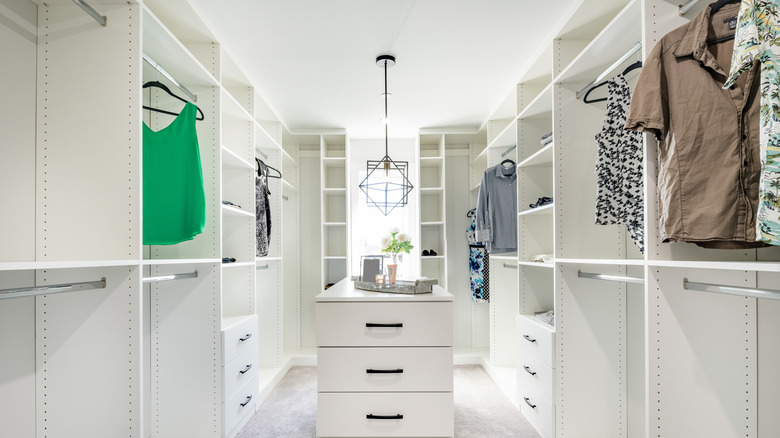 The $9 Item That Helps Save Closet Space