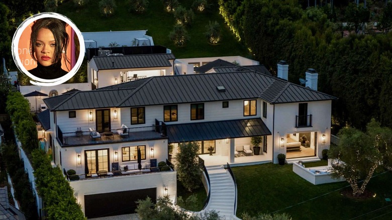 Rihanna's Beverly Hills home