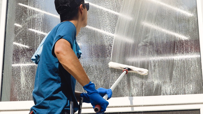 The Best Window Cleaner ever.