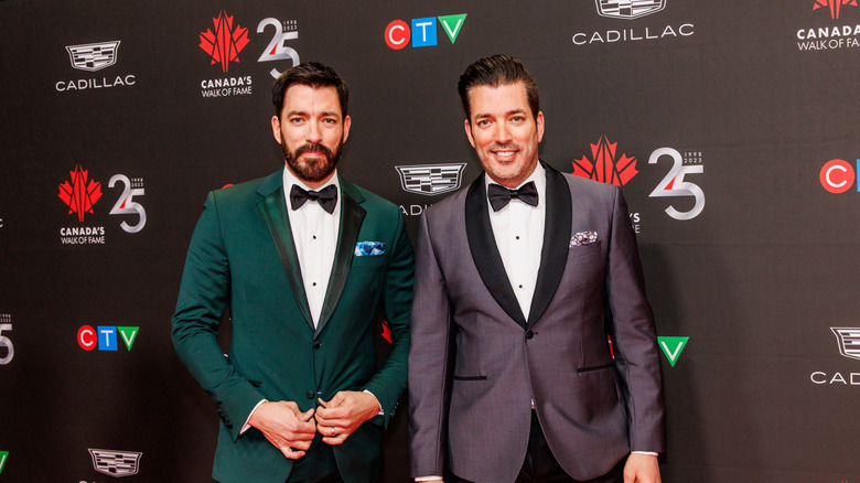 The Property Brothers at event